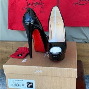 Christian Louboutin Lady Peep